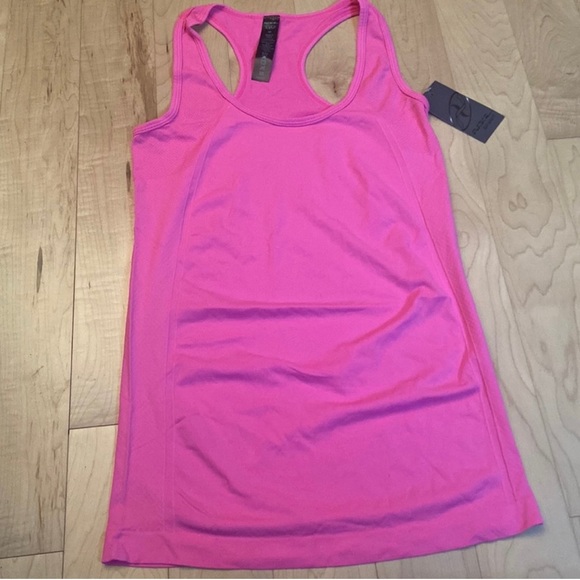 Activewear Pink Racer-Back Tank Top NWT - Picture 8 of 9